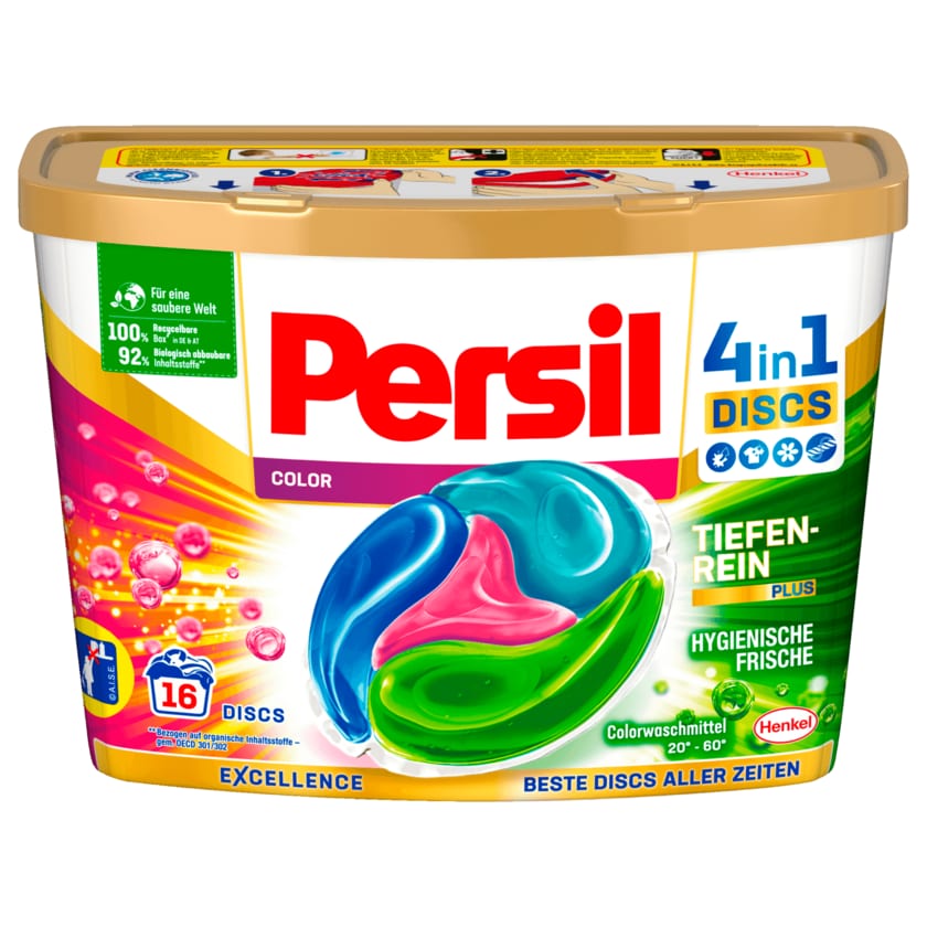 Persil Discs Colorwaschmittel 4in1 Discs 16WL 400g